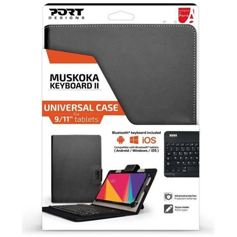 Cover Per Tablet + Tastiera Bluetooth - Muskoka - 9/11 - Foto 5