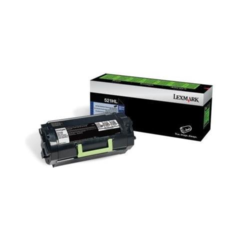Toner 520HAL colore nero da 25000 pagine - Foto 2