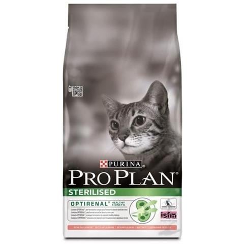 Cibo per Gatti Pro Plan Sterilised con Salmone 10 kg - Foto 1