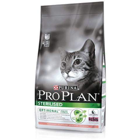 Cibo per Gatti Pro Plan Sterilised con Salmone 10 kg - Foto 2