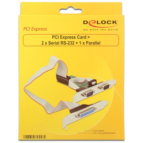 89556 Interno Parallelo, Seriale scheda di interfaccia e adattatore - Foto 2