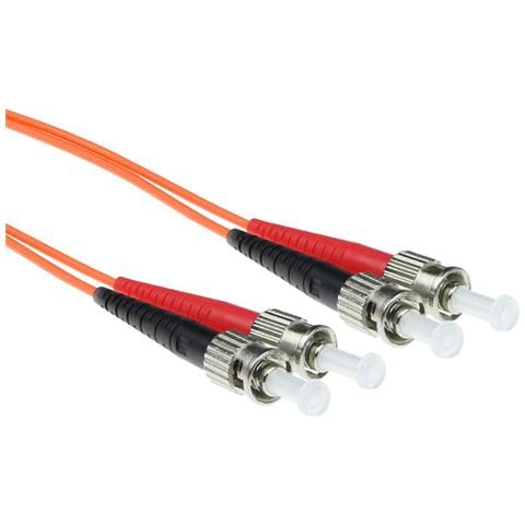 RL1000 cavo InfiniBand e in fibra ottica 0,5 m ST Arancione - Foto 1