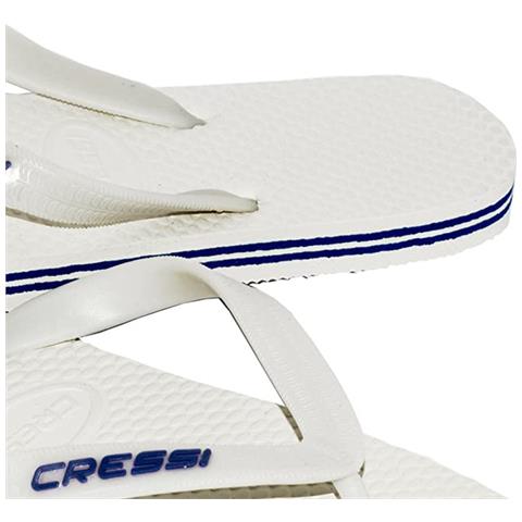Cressi Beach Flip Flops Bianco / blu 37/38 - Foto 3