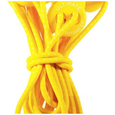 Lacci Fast Per Scarpe Giallo - Foto 3