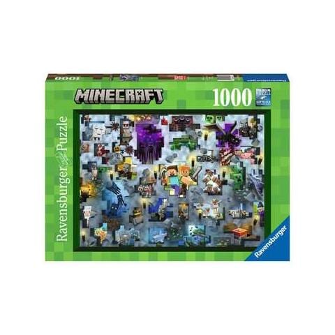 RVB17188 Puzzle da 1000 Pezzi - Minecraft Mobs - Foto 1