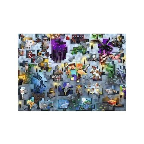 RVB17188 Puzzle da 1000 Pezzi - Minecraft Mobs - Foto 2