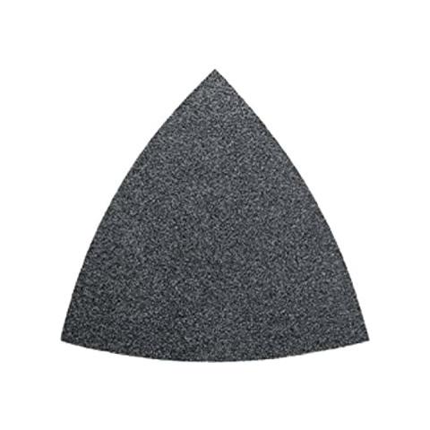 Set Di 5 Fogli Abrasivi Triangolari - Grana 100 - 63717084041 - Foto 1