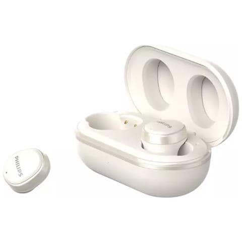 Auricolare Wireless TAT4556WT / 00 con Custodia di Ricarica Colore Bianco - Foto 2