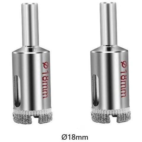 Fresa Diamante Frese Vetro Ceramica 18 Mm - Foto 1