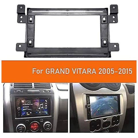 2 Din 9 pollici Fascia per autoradio per Msubishi Pajero Montero V31