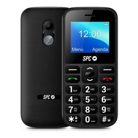 Fortune 2 Senior Phone Display 1.77" con Tasti Grandi + Tasto SOS Bluetooth Colore Nero - Europa - Foto 1