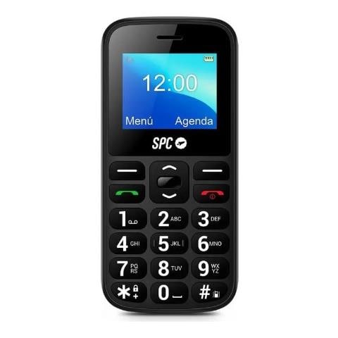 Fortune 2 Senior Phone Display 1.77" con Tasti Grandi + Tasto SOS Bluetooth Colore Nero - Europa - Foto 2