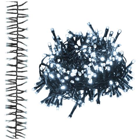 Gruppo Stringa Led Con 2000 Luci Led Bianco Freddo 40 M Pvc - Foto 1