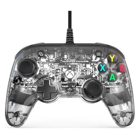 Gamepad Nacon Xbxprocompactrgb Pro Compact Xbox Rgb Trasparente - Foto 1