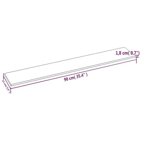 Pannelli Murali 12 Pz Grigi 90x15 Cm In Similpelle 1,62 M - Foto 7
