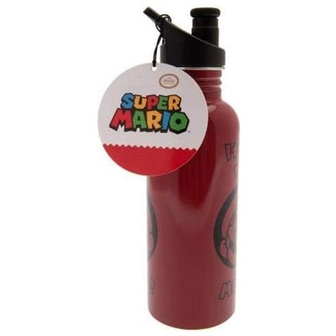 Nintendo Super Mario Bros. - Borraccia Rossa ""it's Me Mario"" - Foto 3