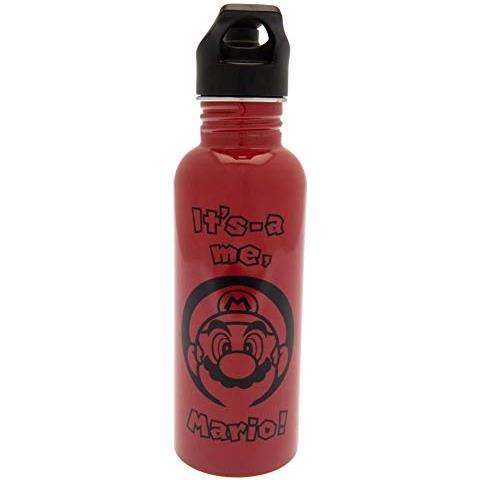 Nintendo Super Mario Bros. - Borraccia Rossa ""it's Me Mario"" - Foto 1