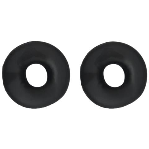 1 Paio Di Cuscinetti Auricolari Per Logitech H600/h390 Black - Foto 1