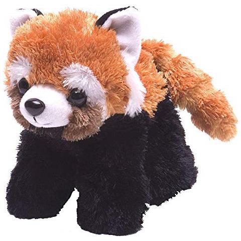 16247 Panda Rosso Peluche, Peluche, Regali Per Bambini, Hugems 7 - Foto 1