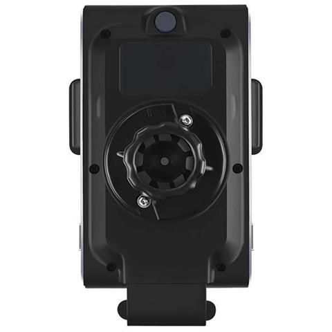 Supporto Smartphone Cellulare Con Ricarica Wireless A Ventosa Rotante Telefono - Foto 10