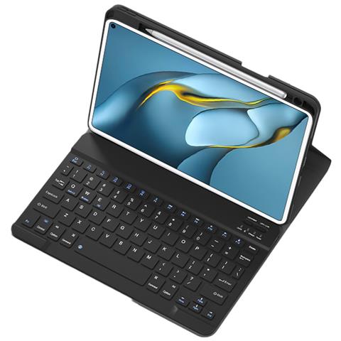 YIMGOTTA - Custodia Con Tastiera Bluetooth Yimgotta Yj-m7115 Per Huawei Matepad Air 11.5