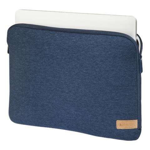 Jersey Borsa Per Notebook 35,8 Cm (14.1"") Custodia A Tasca Blu - Foto 2