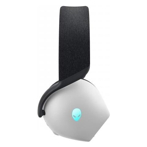 Alienware Aw720h Auricolare Con Cavo E Senza Cavo A Padiglione Giocare Usb Tipo-c Nero, Bianco - Foto 2