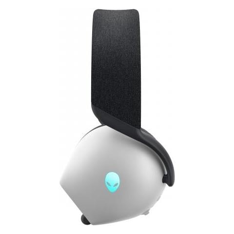 Alienware Aw720h Auricolare Con Cavo E Senza Cavo A Padiglione Giocare Usb Tipo-c Nero, Bianco - Foto 3