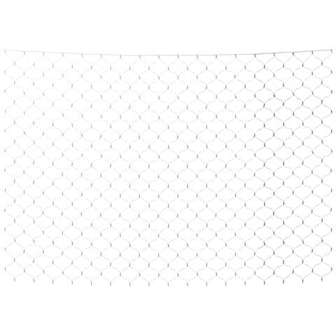 Luci Di Natale Rete Bianco Freddo 3x2m 204 Led Interni Esterni - Foto 8