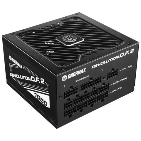 Alimentatore Revolution DF 2 ATX 3.0 Completamente Modulare 80 PLUS Gold da 1.050 Watt - Foto 1