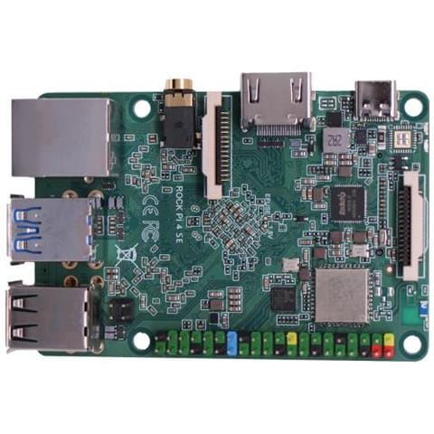 Rock 4 Se Single Board - Computer 4gb Lpddr4 Ram - Warranty: 12m - Foto 1