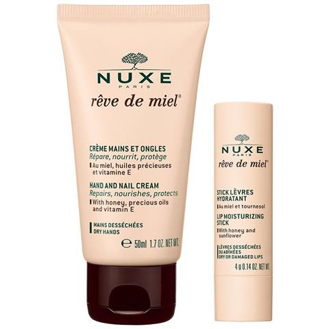 Crema Mani E Unghie + Stick Labbra Idratante 30ml Sogno Di Miele - Foto 1