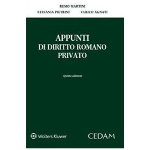 Remo Martini - Appunti di diritto romano privato - Foto 1