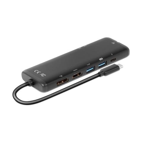 CSV-1597 replicatore di porte e docking station per laptop USB 3.2 Gen 1 (3.1 Gen 1) Type-C Nero - Foto 2