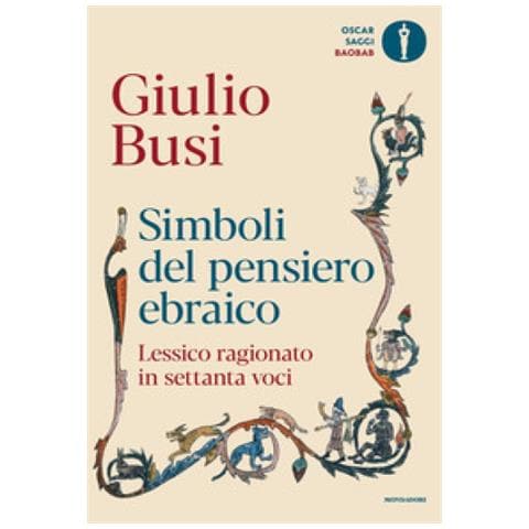 Giulio Busi - Simboli Del Pensiero Ebraico - Foto 1
