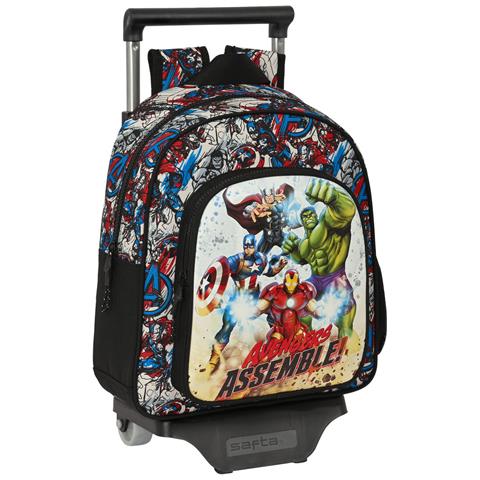 Trolley Per La Scuola Forever Multicolore 27 X 33 X 10 Cm - Foto 1