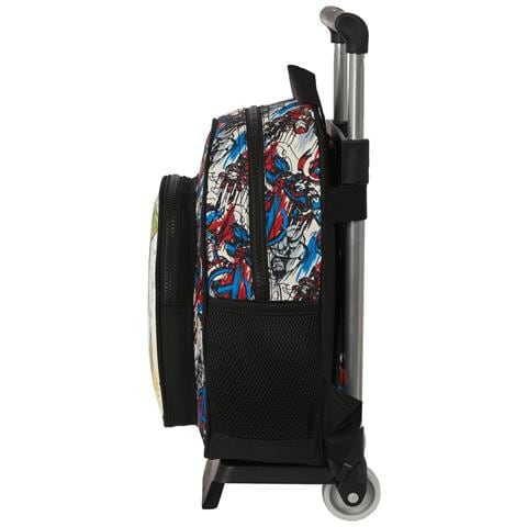 Trolley Per La Scuola Forever Multicolore 27 X 33 X 10 Cm - Foto 2