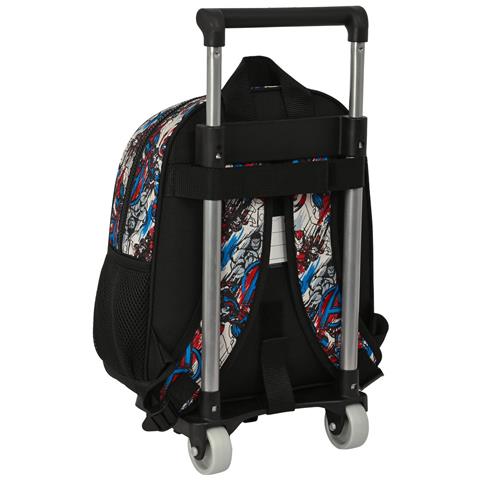 Trolley Per La Scuola Forever Multicolore 27 X 33 X 10 Cm - Foto 3