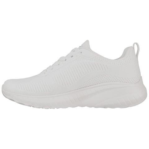 Scarpe Sportive Da Donna Skechers Bobs Sport Squad Chaos Bianco 38.5 - Foto 11