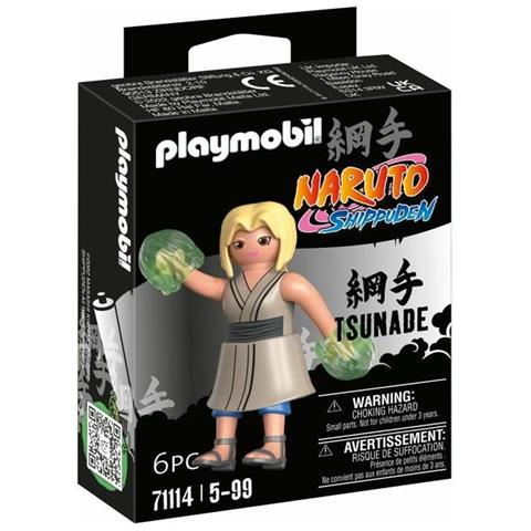Playset Playmobil Natuto Shippuden: Tsunade 71114 6 Pezzi - Foto 6