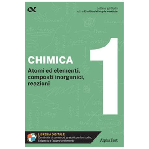 Valeria Balboni - Chimica. Con Estensioni Online. Vol. 1: Atomi Ed Elementi, Composti Inorganici, Reazioni - Foto 1