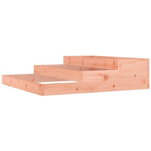 Fioriera 107x107x27 Cm In Legno Massello Di Douglas - Foto 1