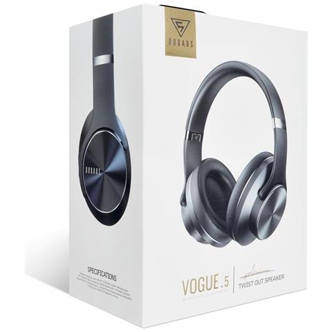 Vogue 5 Cuffie Wireless Professionale Bluetooth 5.0 Per Dj - Foto 1