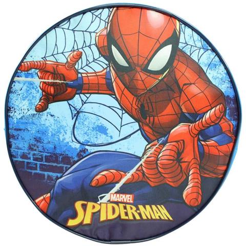 Sac À Dos Rond Spiderman 27øx9 Cm - Foto 1