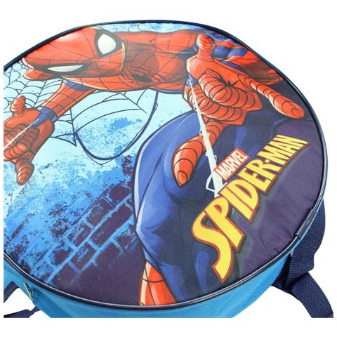 Sac À Dos Rond Spiderman 27øx9 Cm - Foto 2