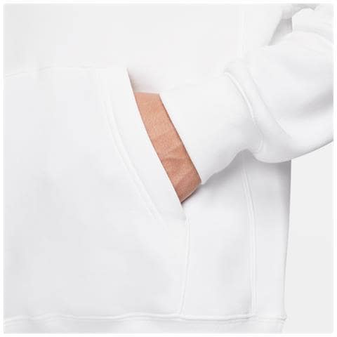 Felpa Con Cappuccio Cw6894-101 Uomo Taglia Xl Colore Bianco - Foto 6