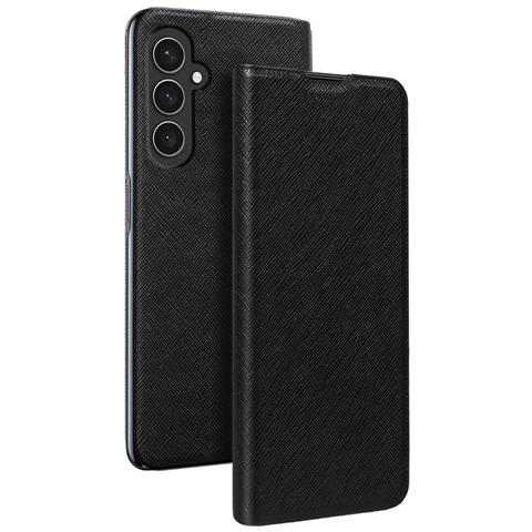 Custodia Per Samsung Galaxy A25 Con Funzione Supporto E Portacarte, Nero - Foto 2