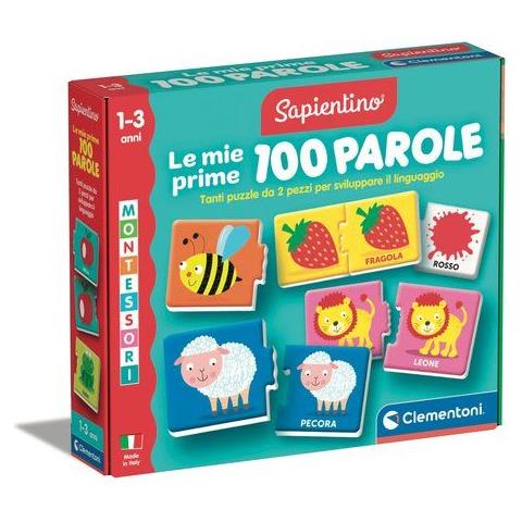 Gioco Educativo Clementoni 16851 Sapientino Baby Montessori Le Mie Pri - Foto 1