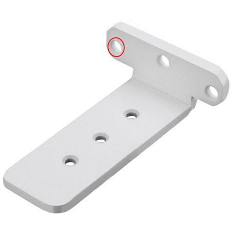 Staffa Invisibile White Xxl - Foto 2