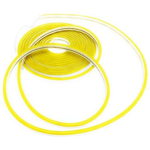 Striscia Led Gialla Per Scritta Insegna Luminosa Strip Flessibile 5 Mt Ip65 - Foto 2